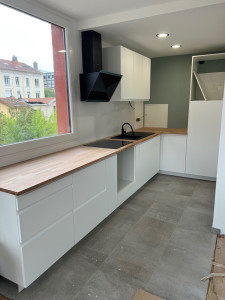 Photo de galerie - Pose cuisine