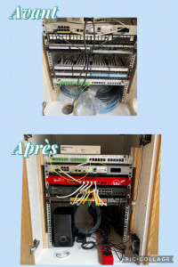 Photo de galerie - Mise en place d’une infrastructure IP 
