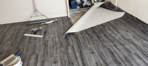Photo de galerie - Pose de parquet - Revêtement de sol