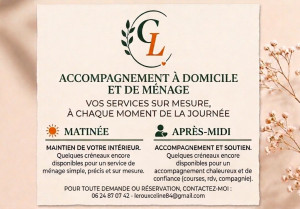 Photo de galerie - Besoin d'accompagnement, je suis là. 