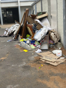 Photo de galerie - Embarquement de Déchets 
