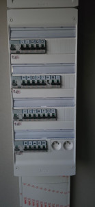 Photo de galerie - Installation électrique