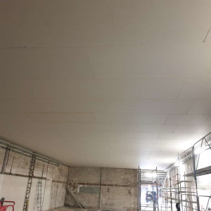 Photo de galerie - Plafond fini