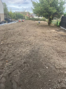 Photo de galerie - Préparation Gazon