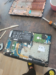 Photo de galerie - Changement de pâte thermique 