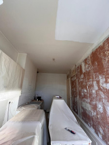 Photo de galerie - Rénovation des murs 
