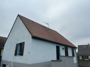 Photo de galerie - Voici la toiture après traitement