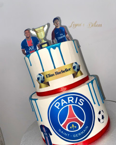 Photo de galerie - PSG Cake