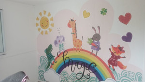 Photo de galerie - Peinture - Tapisserie