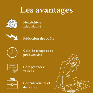 Photo de galerie - Les avantages