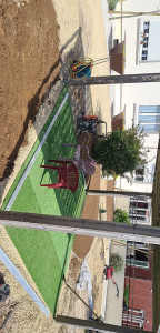 Photo de galerie - Création d'un espace extérieur ?