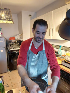 Photo de galerie - En plein travail!