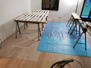 Photo de galerie - Pose de parquet - Revêtement de sol