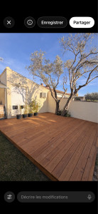 Photo de galerie - Terasse bois 