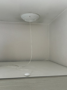 Photo de galerie - J’ai aidé une cliente à lui enlever délicatement ses bouches d’aération vmc. nous les avons nettoyé et remis en place ??