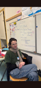 Photo de galerie - Cours dans le cadre de mon association