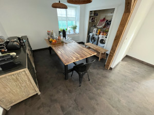 Photo de galerie - Pose de parquet - Revêtement de sol