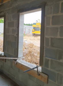 Photo de galerie - Préparation appuis de fenêtre