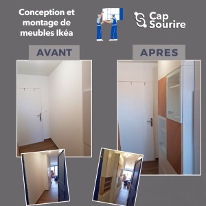 Photo de galerie - Montage meubles en kit