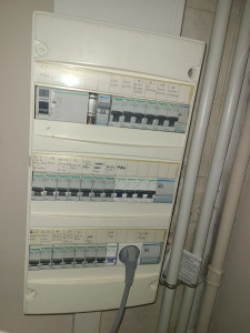 Photo de galerie - Tableau  electrique 

