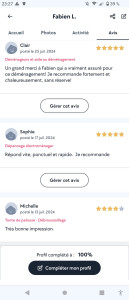 Photo de galerie - Déménageurs et aide au déménagement