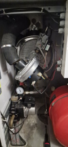 Photo de galerie - Entretien et dépannage chaudière à condensation