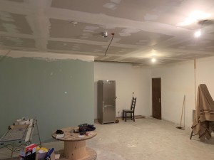 Photo de galerie - Plâtrerie - Murs - Plafonds