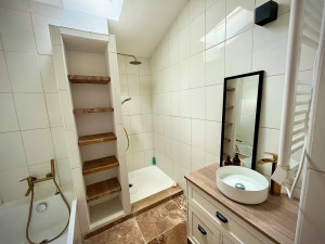 Photo de galerie - Rénovation d’une salle de bain 