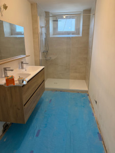 Photo de galerie - Rénovation salle de bain 