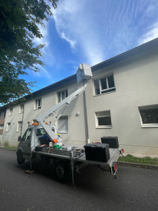 Photo de galerie - Rénovation et nettoyage des gouttières 