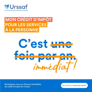 Photo de galerie - Avance immédiate du crédit d’impôt 