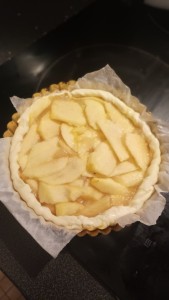 Photo de galerie - Réalisation de tarte au pomme 