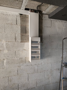 Photo de galerie - Installation électrique