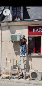 Photo de galerie - Installation et mise en service clim