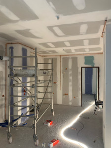 Photo de galerie - Installation de tuyau de cuivre et soudure pour 