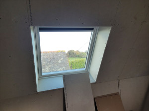 Photo de galerie - Encadrement et habillage de Velux