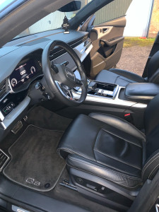 Photo de galerie - Nettoyage de voiture intérieur 