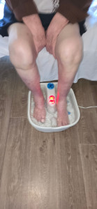 Photo de galerie - Atelier bien etre pediluve 
