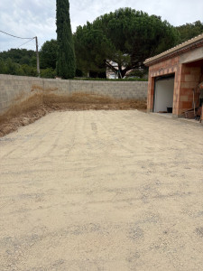 Photo de galerie - Après terrassement 