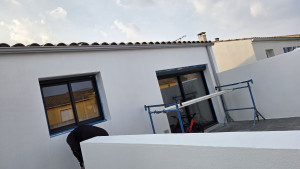 Photo de galerie - Peinture façade