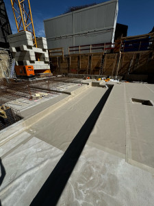 Photo de galerie - Pose de membrane d’étanchéité 