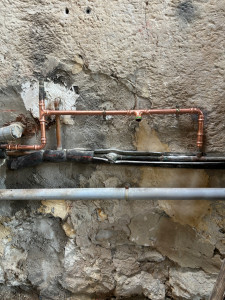 Photo de galerie - Plomberie - Installation sanitaire