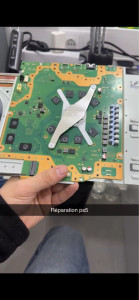 Photo de galerie - Réparation console de jeux 