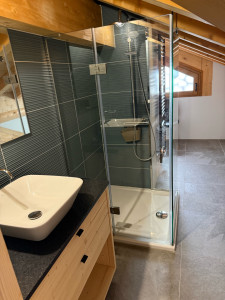 Photo de galerie - Nettoyage salle de bain d'un chalet 