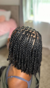 Photo de galerie - Twist simple sans rajout 