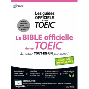 Photo de galerie - L' un de mes nombreux livres pour la préparation du TOEIC