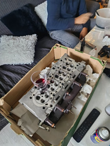 Photo de galerie - Changement soupape 