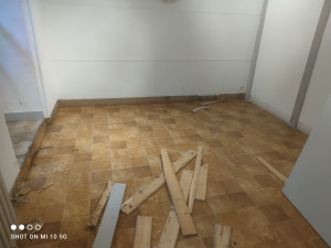 Photo de galerie - Pose de parquet - Revêtement de sol