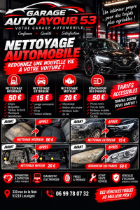 Photo de galerie - Lavage auto