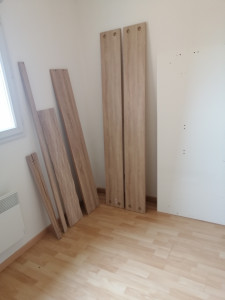 Photo de galerie - Montage de lit